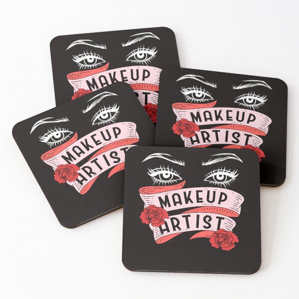 Item preview, Make Up Artist Beauty Salon Cosmetologist Lipstick Cosmetics designed and sold by TomGiantDesigns.