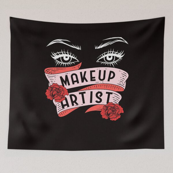 Artikelvorschau, Make-up-Künstler Schönheitssalon Kosmetikerin Lippenstift Kosmetik entworfen und verkauft von TomGiantDesigns.