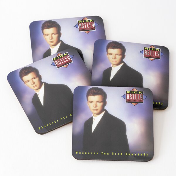 Item preview, Rick Astley whenever you need somebody designed and sold by FrankInsero.