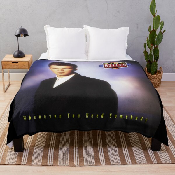 Item preview, Rick Astley siempre que necesites a alguien designed and sold by FrankInsero.