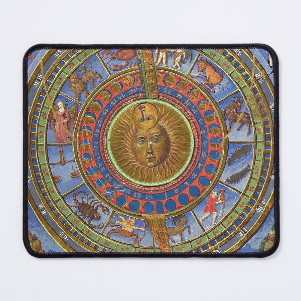 Item preview, Astrolabe of the The Heidelberger Schicksalsbuch (1490) designed and sold by Seek & Ye Shall Find.