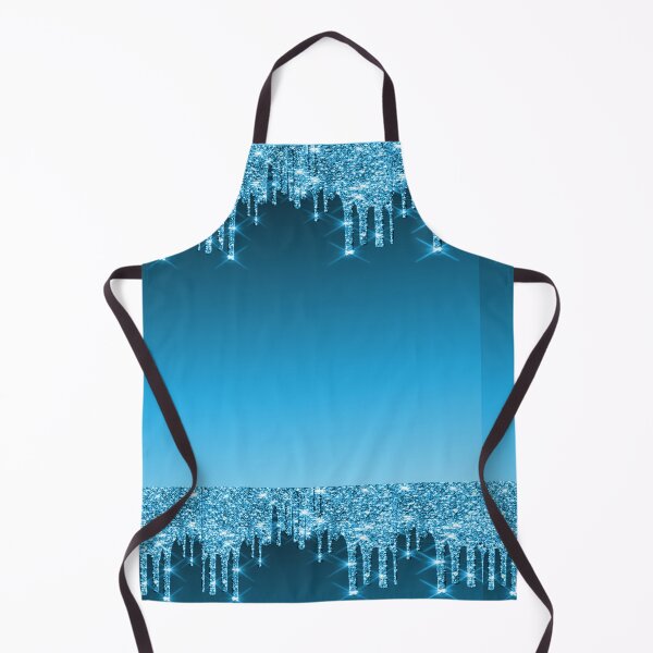 Item preview, Blue Glitter Dripping  designed and sold by TrendyGlitter.