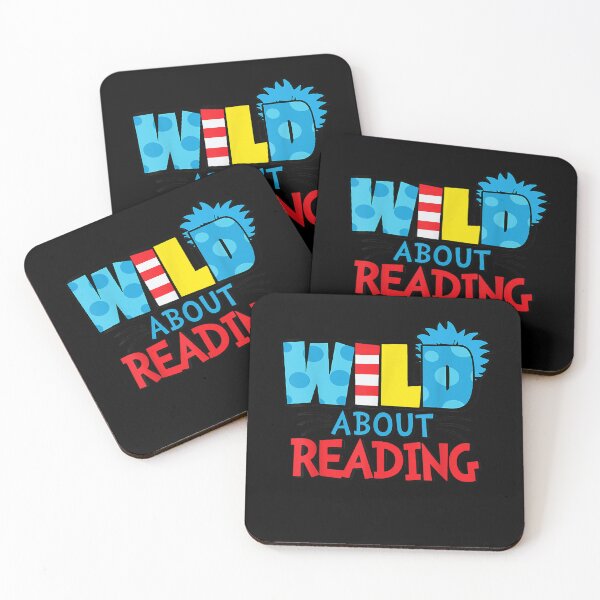 Item preview, Wild About Reading Dr Teacher Red And White Stripe Hat T-Shirt designed and sold by BierschWilhel.