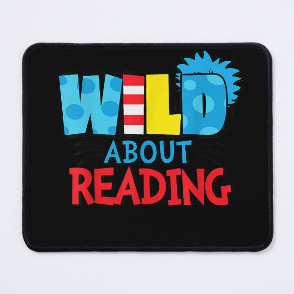 Item preview, Wild About Reading Dr Teacher Red And White Stripe Hat T-Shirt designed and sold by BierschWilhel.