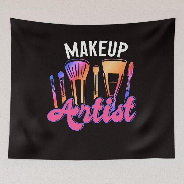 Artikelvorschau, Make-up-Künstler Schönheitssalon Lippenstift Kosmetikerin Kosmetik entworfen und verkauft von TomGiantDesigns.
