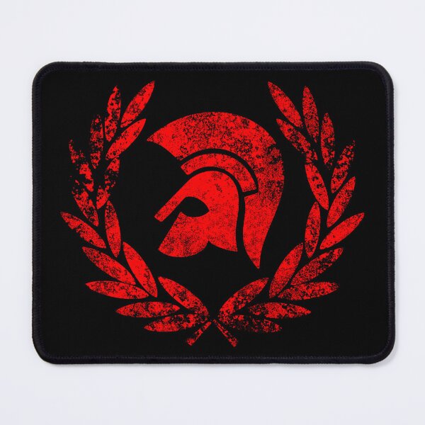 Item preview, Trojan Laurel--Red-Antiqued designed and sold by SCHPiDAUU.