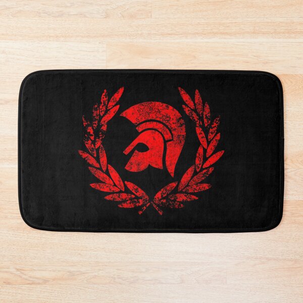 Item preview, Trojan Laurel--Red-Antiqued designed and sold by SCHPiDAUU.