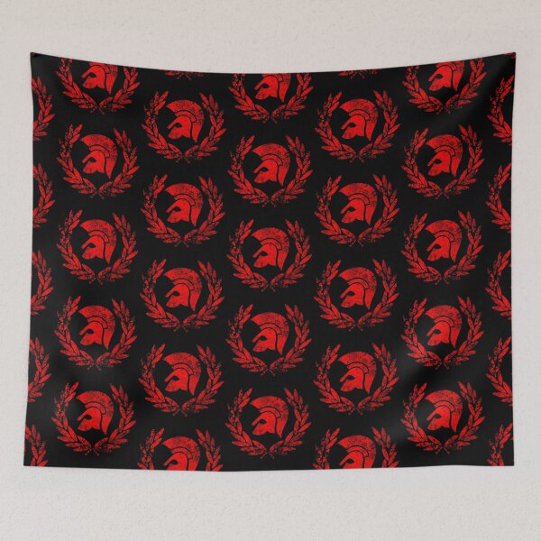 Item preview, Trojan Laurel--Red-Antiqued designed and sold by SCHPiDAUU.
