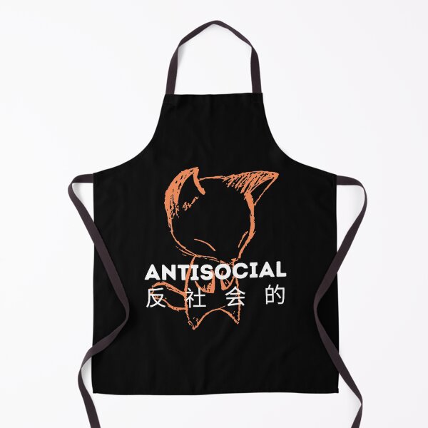 Item preview, Antisocial Cute Fox designed and sold by Maticbaby.