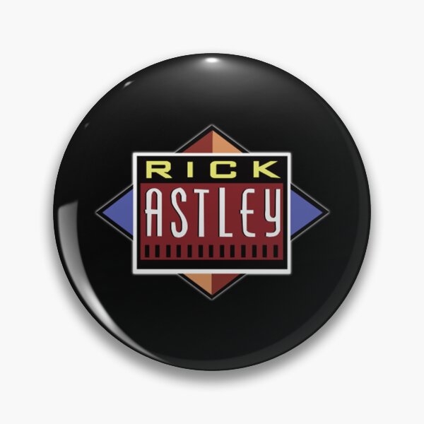 Item preview, Rick Astley logo designed and sold by FrankInsero.