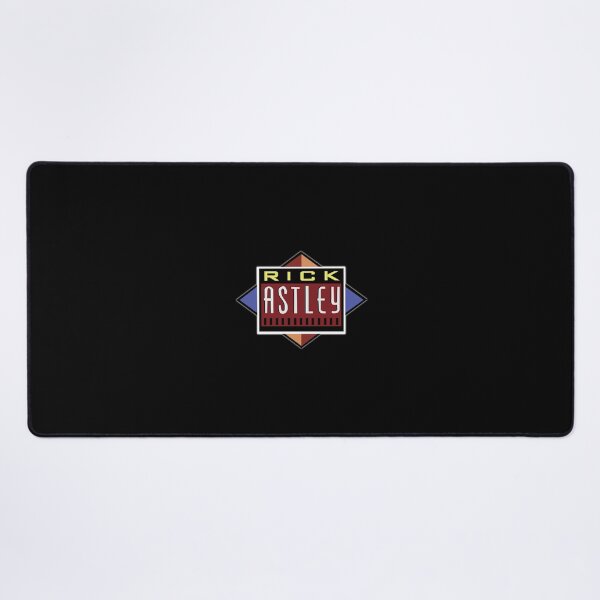 Item preview, Rick Astley logo designed and sold by FrankInsero.