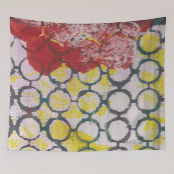 Item preview, "Machine Thinking" Abstract Original Art Acrylic Painting designed and sold by Nicholas Panek.