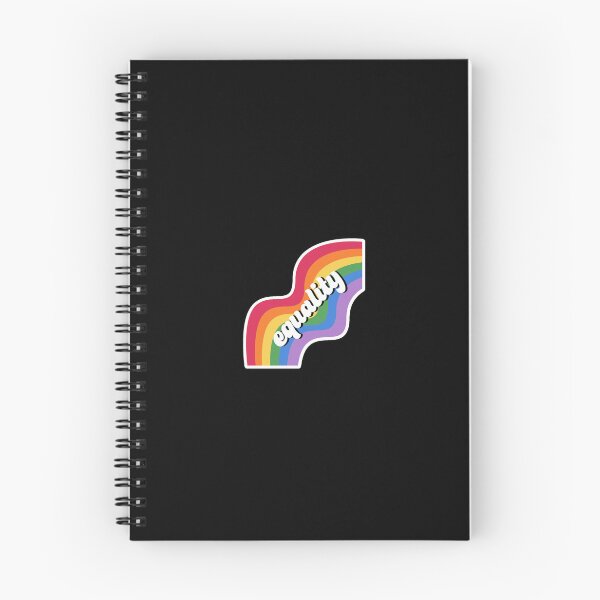 Item preview, LGBTQIA+ Pride Equality Rainbow designed and sold by socialbylindsay.