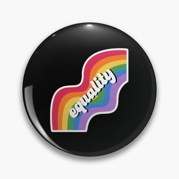 Item preview, LGBTQIA+ Pride Equality Rainbow designed and sold by socialbylindsay.