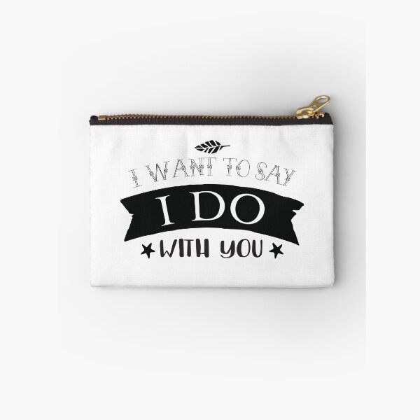 Item preview, I want to say I DO with you (awesome bridesmaid or maid of honor gift) designed and sold by jazzydevil.
