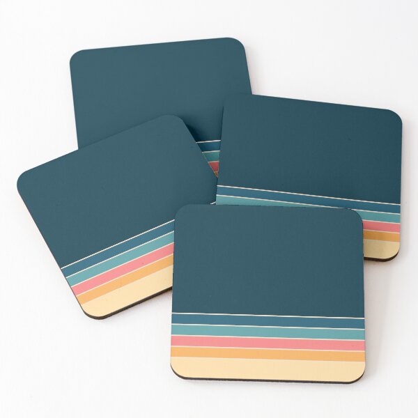 Item preview, Vintage Retro Stripes designed and sold by ind3finite.