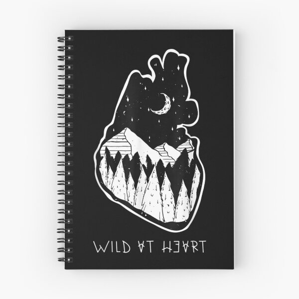 Item preview, Wild at heart T-Shirt designed and sold by BierschWilhel.