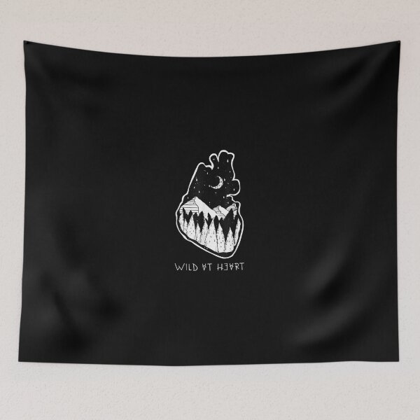 Item preview, Wild at heart T-Shirt designed and sold by BierschWilhel.
