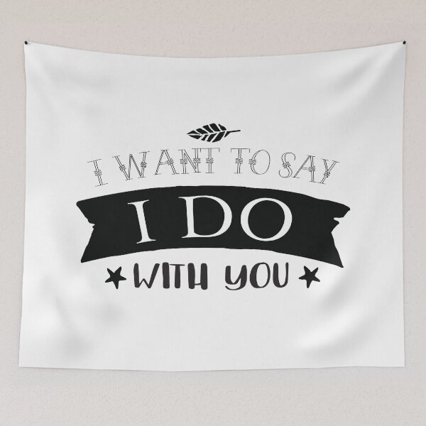 Item preview, I want to say I DO with you (awesome bridesmaid or maid of honor gift) designed and sold by jazzydevil.