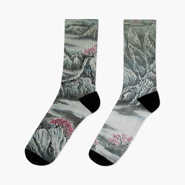 Item preview, asian landscape designed and sold by Teixeira224.