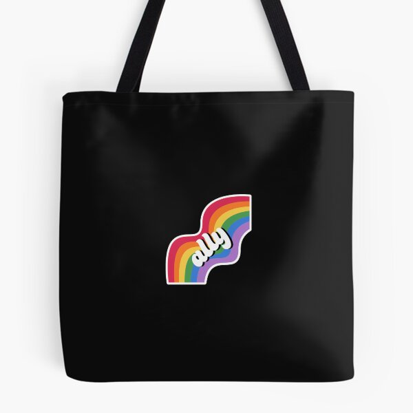 Item preview, LGBTQIA+ Pride Ally Rainbow designed and sold by socialbylindsay.