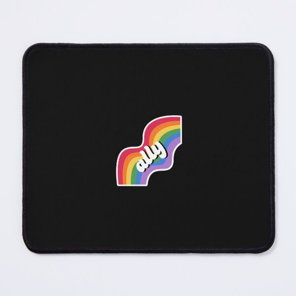 Item preview, LGBTQIA+ Pride Ally Rainbow designed and sold by socialbylindsay.