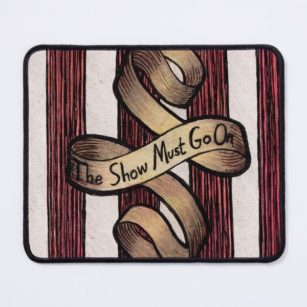 Item preview, The Show Must Go On Queen Lyrics designed and sold by Sara-Rae.