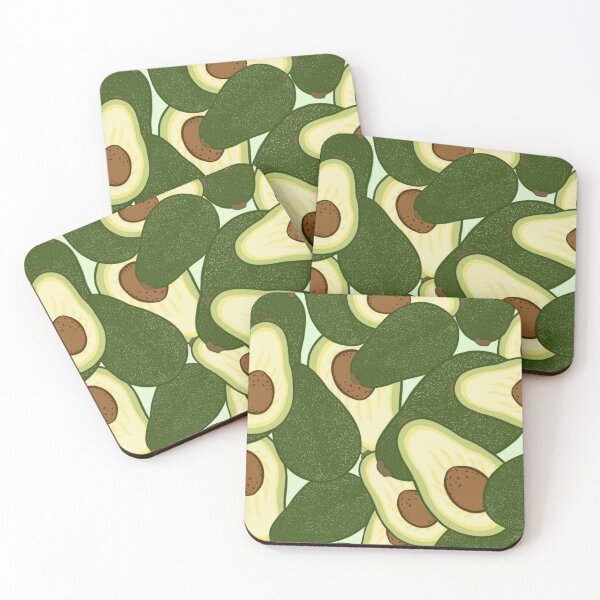 Item preview, Avocados Print designed and sold by DreamFruit11.