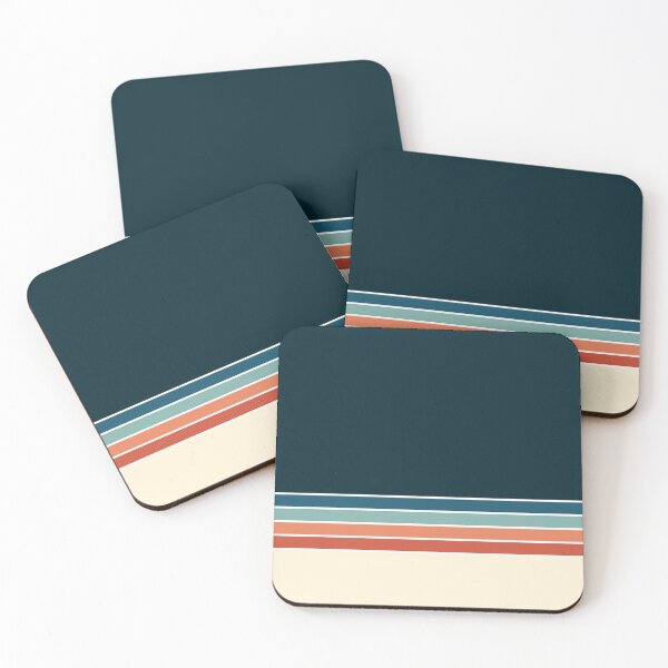 Item preview, 70s Vintage Retro Stripes designed and sold by ind3finite.