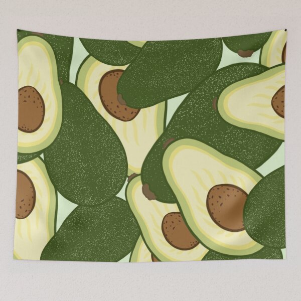 Item preview, Avocados Print designed and sold by DreamFruit11.