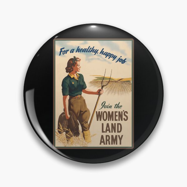 Item preview, Women's Land Army  designed and sold by MadisonSi28868.