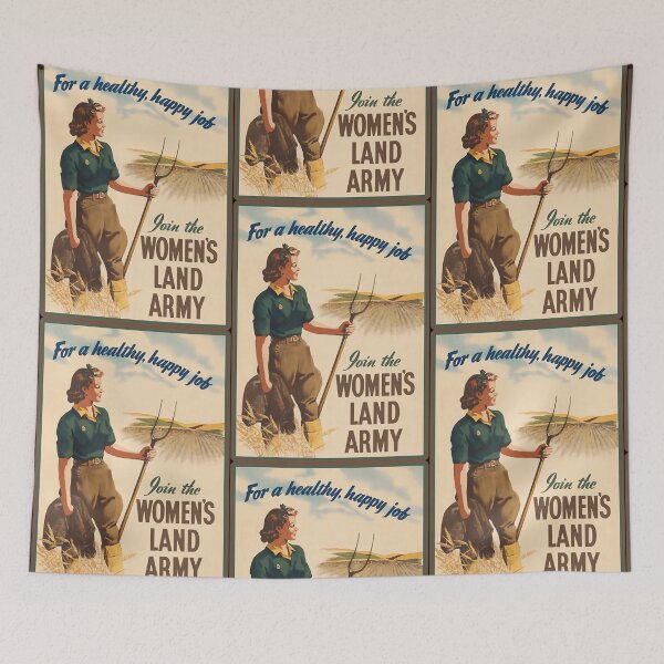 Item preview, Women's Land Army  designed and sold by MadisonSi28868.