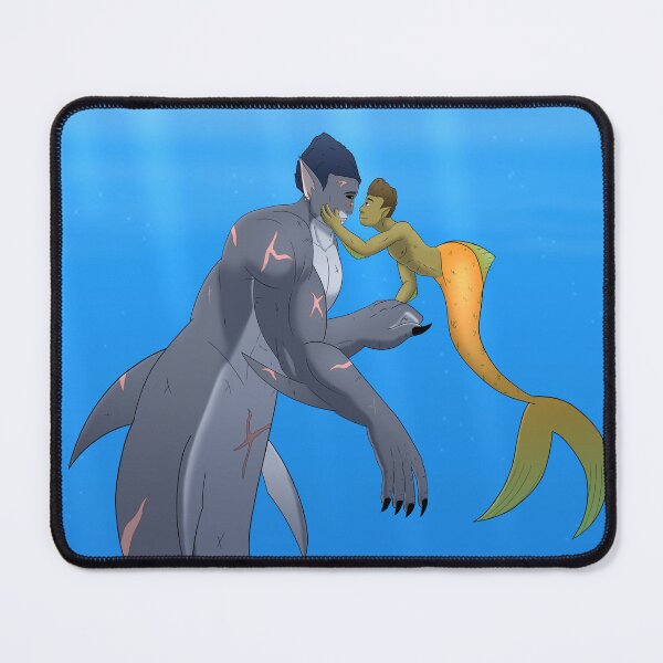 Item preview, Mermen love designed and sold by Rageman0329.