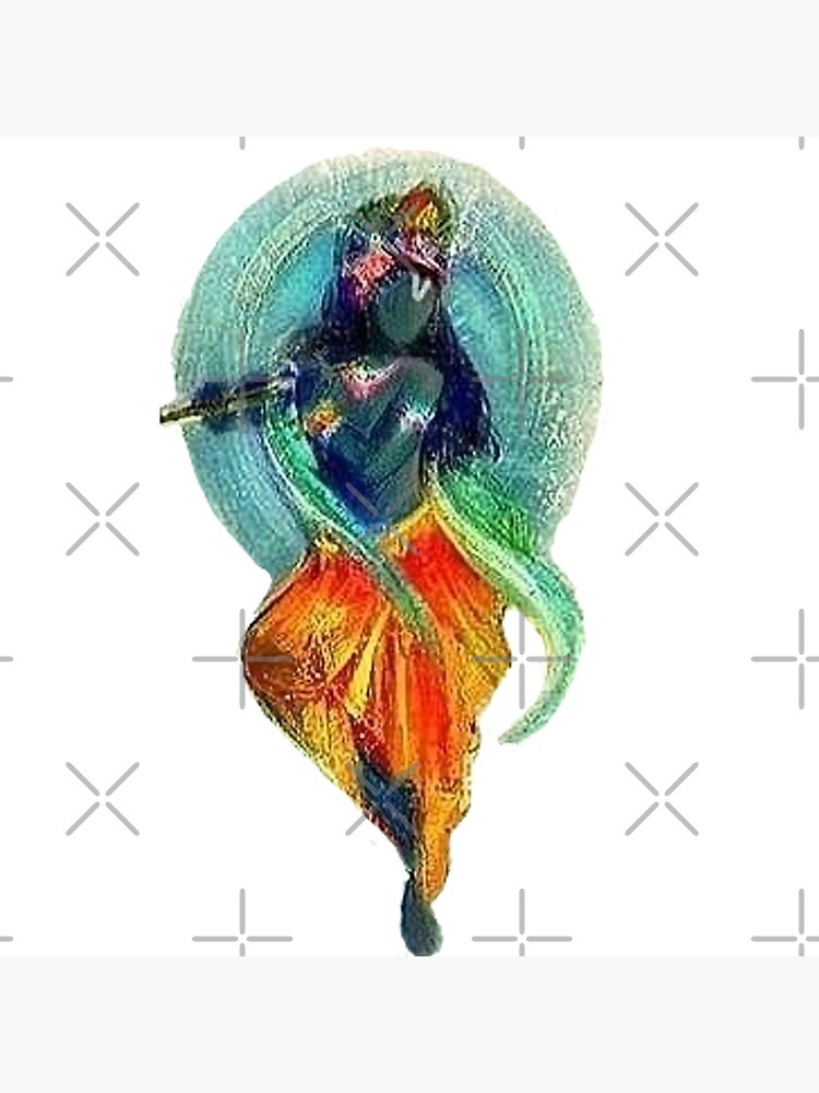 FLUTE OF VRINDAVAN KRISHNA CORIOLIS SERIES visual data 7