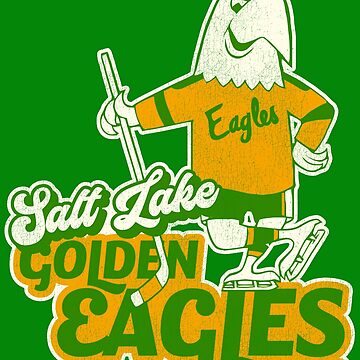 Salt Lake Golden Eagles vintage hockey jersey