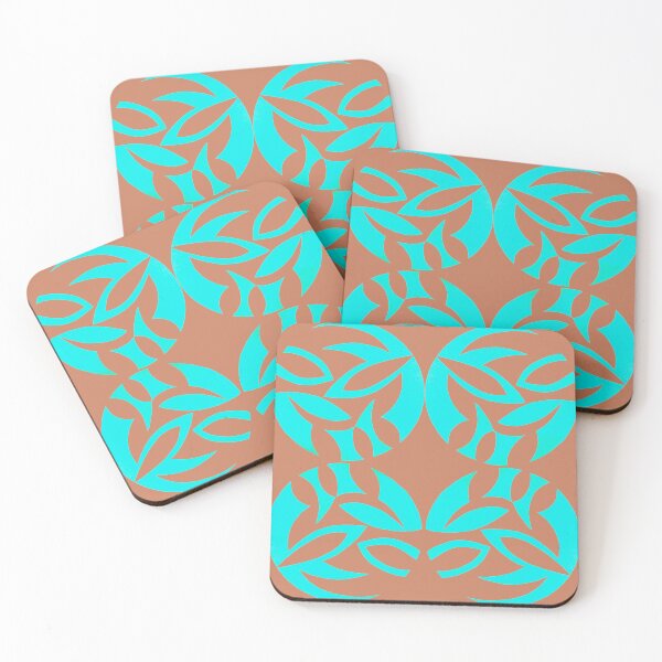 Item preview, Circle Symmetry/Terracota Turquesa designed and sold by Karen Eutemey.