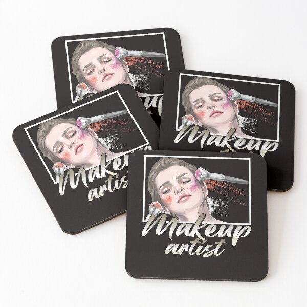 Item preview, Make Up Artist Lipstick Beauty Salon Cosmetics Cosmetologist designed and sold by TomGiantDesigns.