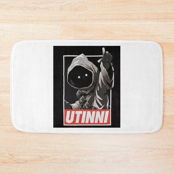 Item preview, More Then Awesome Dark Grey Jawa Fansart Utini Graphic For Fan designed and sold by DiyaLin009.
