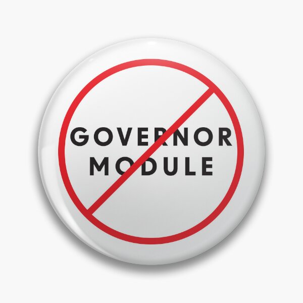 Item preview, no governor module designed and sold by Uncage.