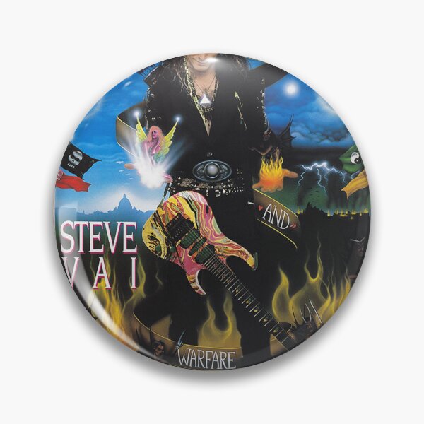 Item preview, Steve Vai passion and warfare designed and sold by MANJUSHETHMD.
