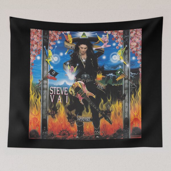 Item preview, Steve Vai passion and warfare designed and sold by MANJUSHETHMD.