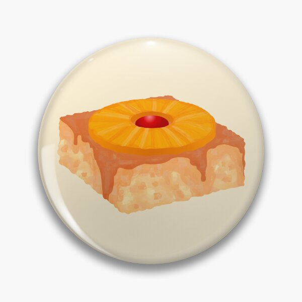 Item preview, Pineapple Upside Down Cake designed and sold by pigeonpotion.