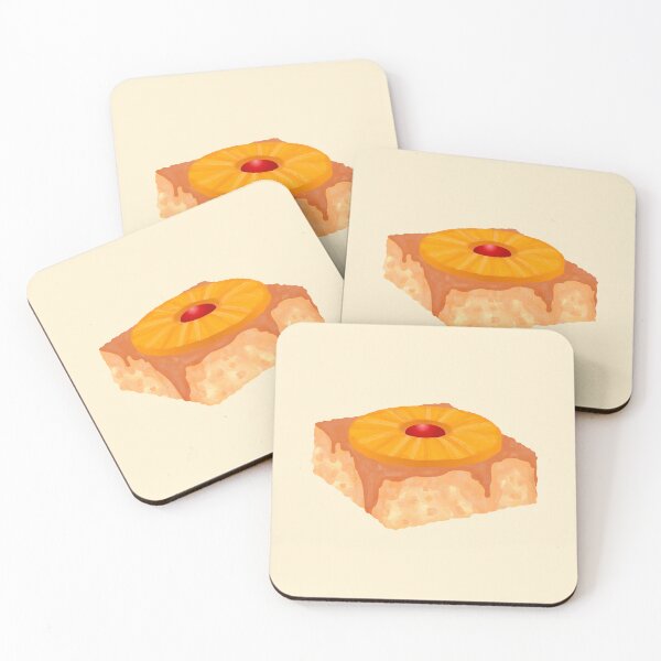 Item preview, Pineapple Upside Down Cake designed and sold by pigeonpotion.