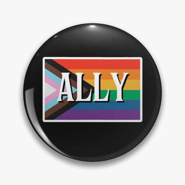 Item preview, LGBTQIA+ Pride Ally Flag designed and sold by socialbylindsay.