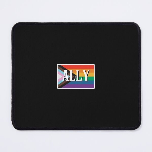 Item preview, LGBTQIA+ Pride Ally Flag designed and sold by socialbylindsay.
