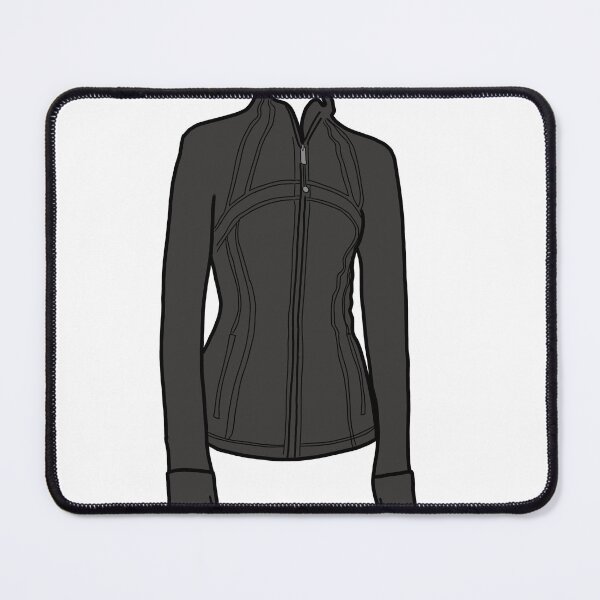 Item preview, Girls women’s athletic high end athleisure jacket trendy aesthetic black  designed and sold by Niklauss.