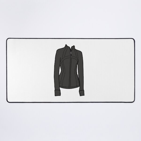 Item preview, Girls women’s athletic high end athleisure jacket trendy aesthetic black  designed and sold by Niklauss.