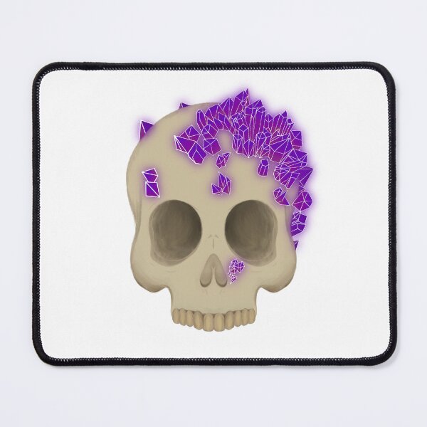 Item preview, Purple Crystal Skull designed and sold by WinterXeni.