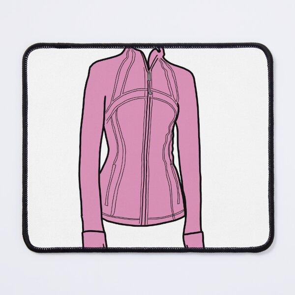 Item preview, Girls women’s athletic high end athleisure jacket trendy aesthetic pink designed and sold by Niklauss.