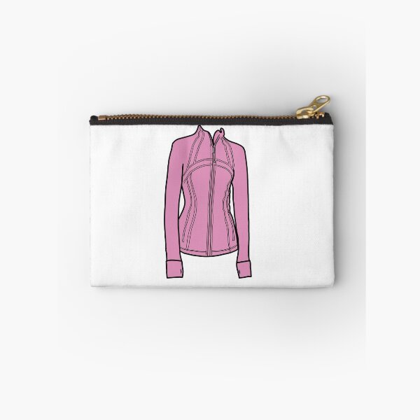 Item preview, Girls women’s athletic high end athleisure jacket trendy aesthetic pink designed and sold by Niklauss.
